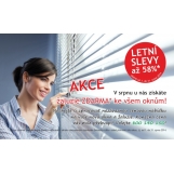 Akce: Žaluzie zdarma ke všem oknům  Kladno!
